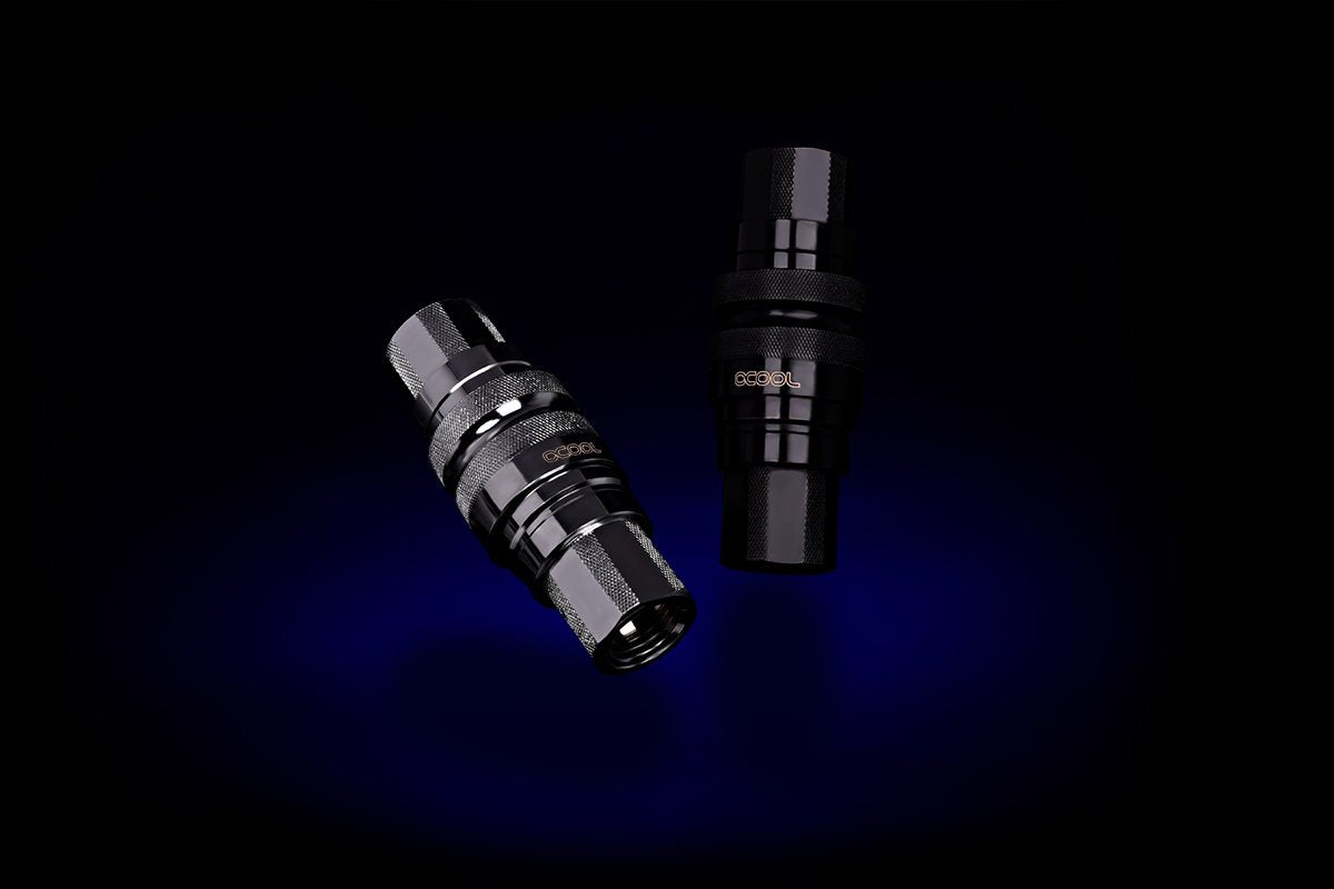 Juego De Acoplamientos De Liberación Rápida Alphacool Icicle