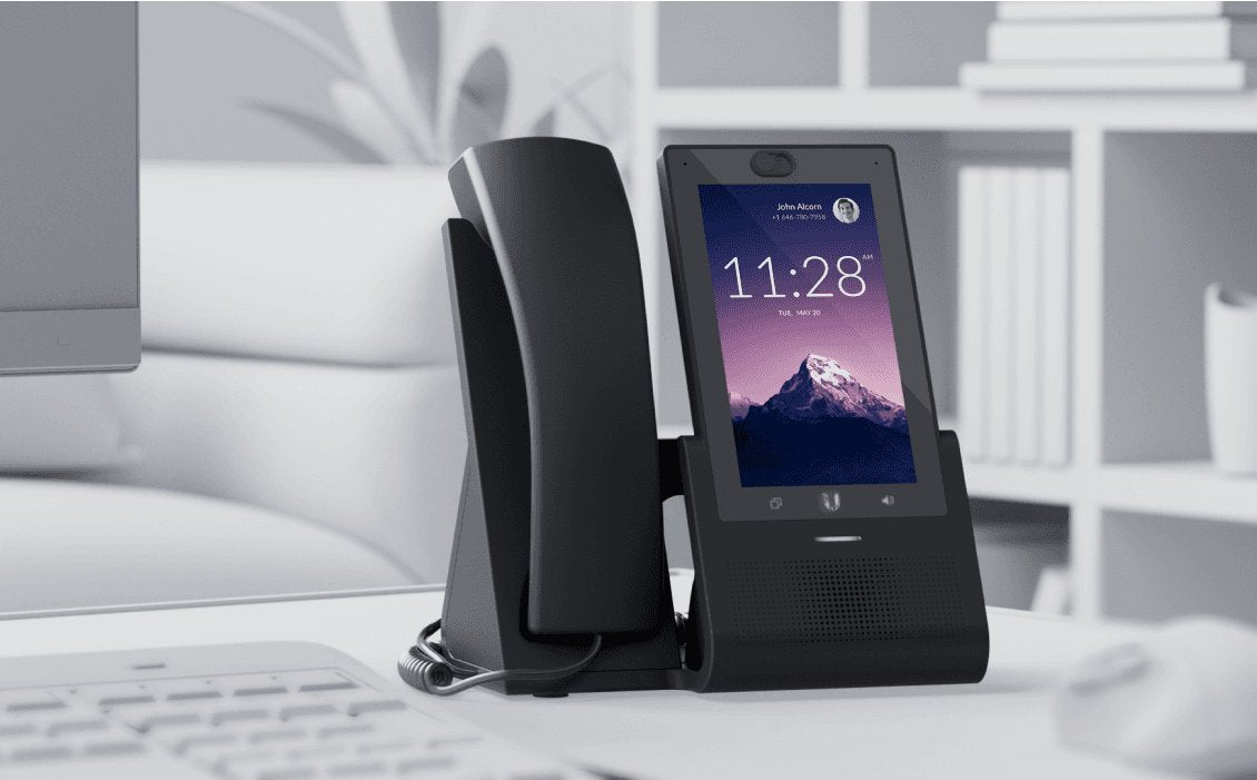 EAN 0810084691915 - Ubiquiti Phone Touch Teléfono inteligente Negro imagen 3