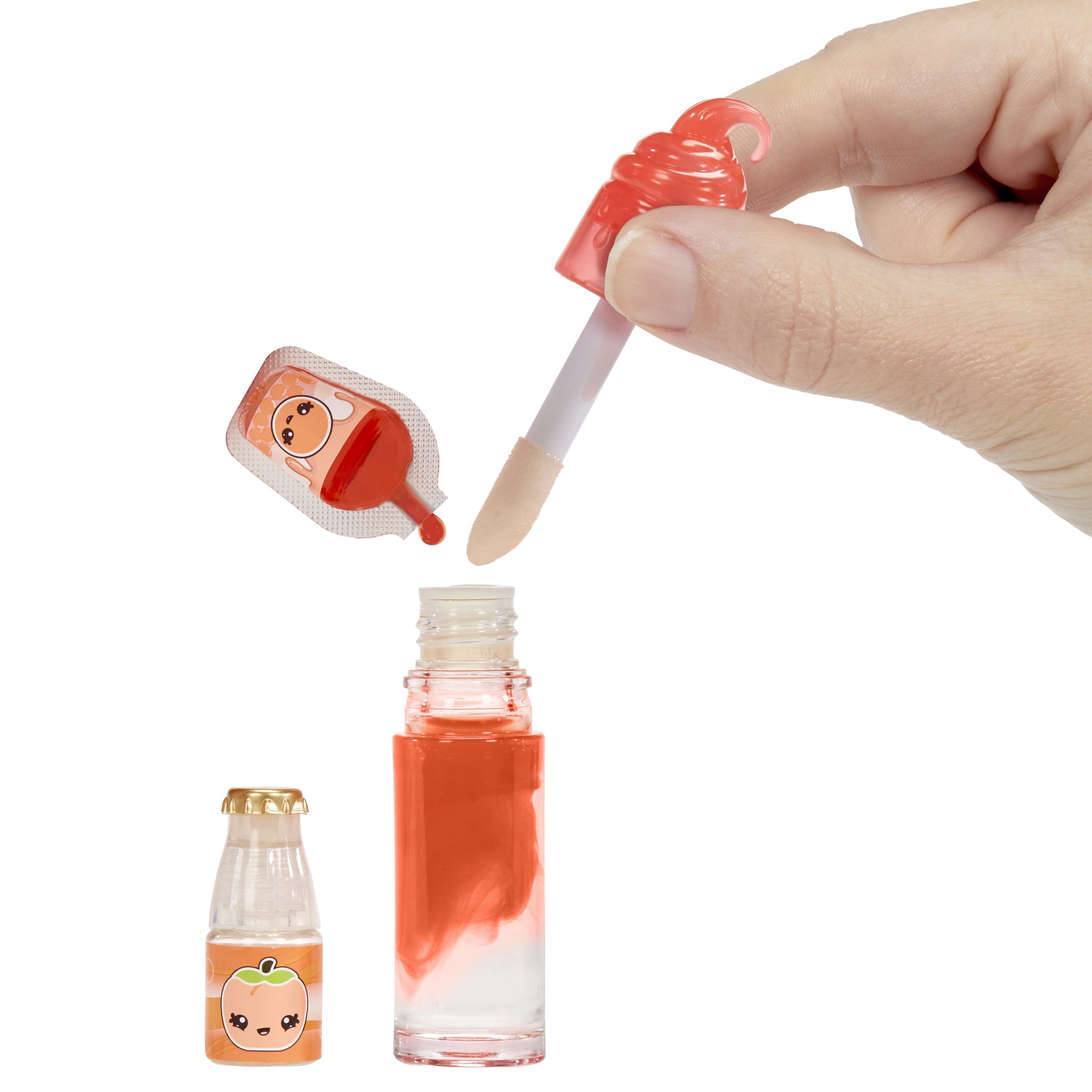 Muñeca Yummiland Lipgloss De Mga Entertainment: Piper Peach, Muñeca   120759-Euc