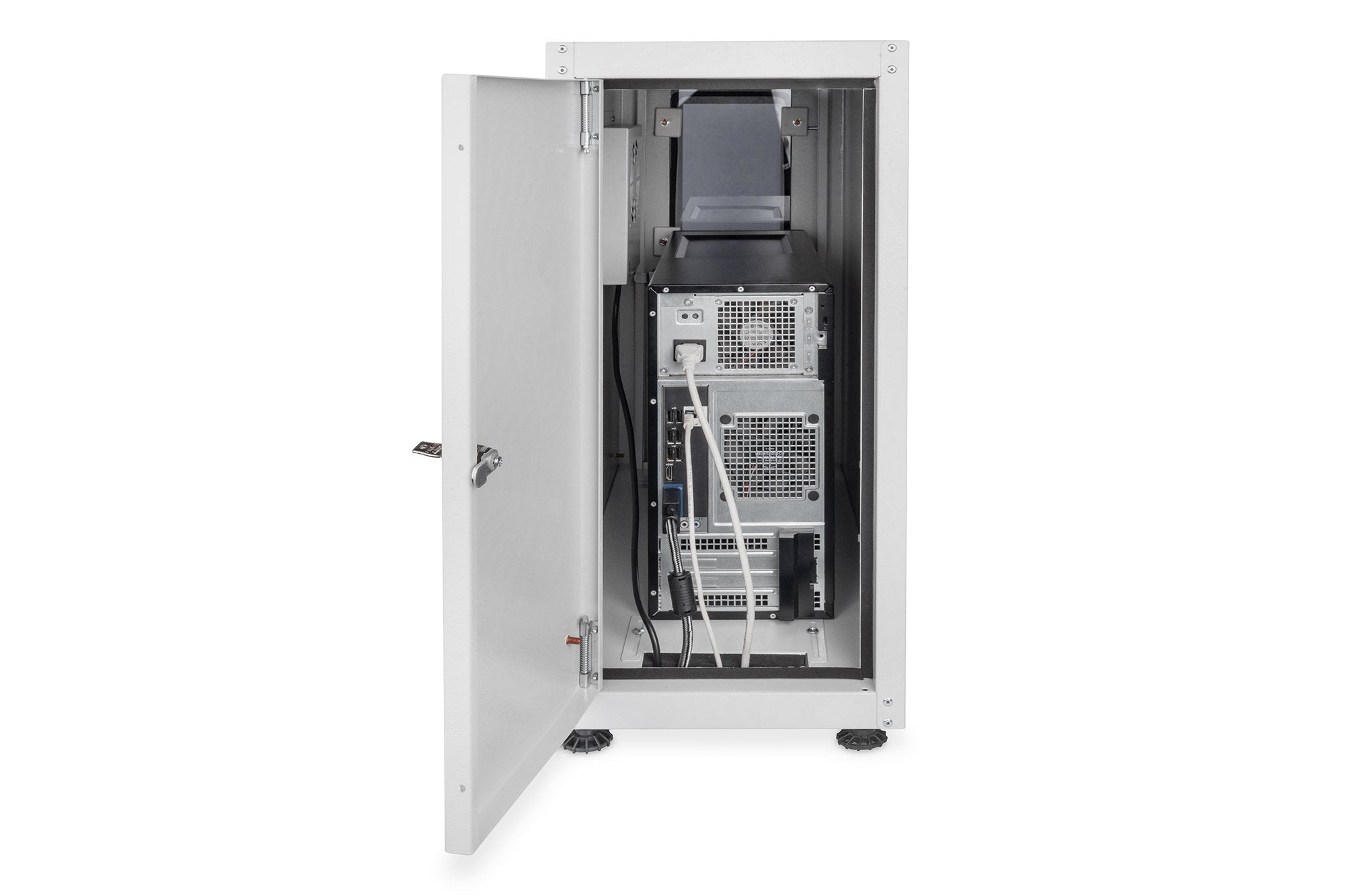 Digitus Carcasa De Seguridad Para Ordenador Ventilado 670x300x600 Mm