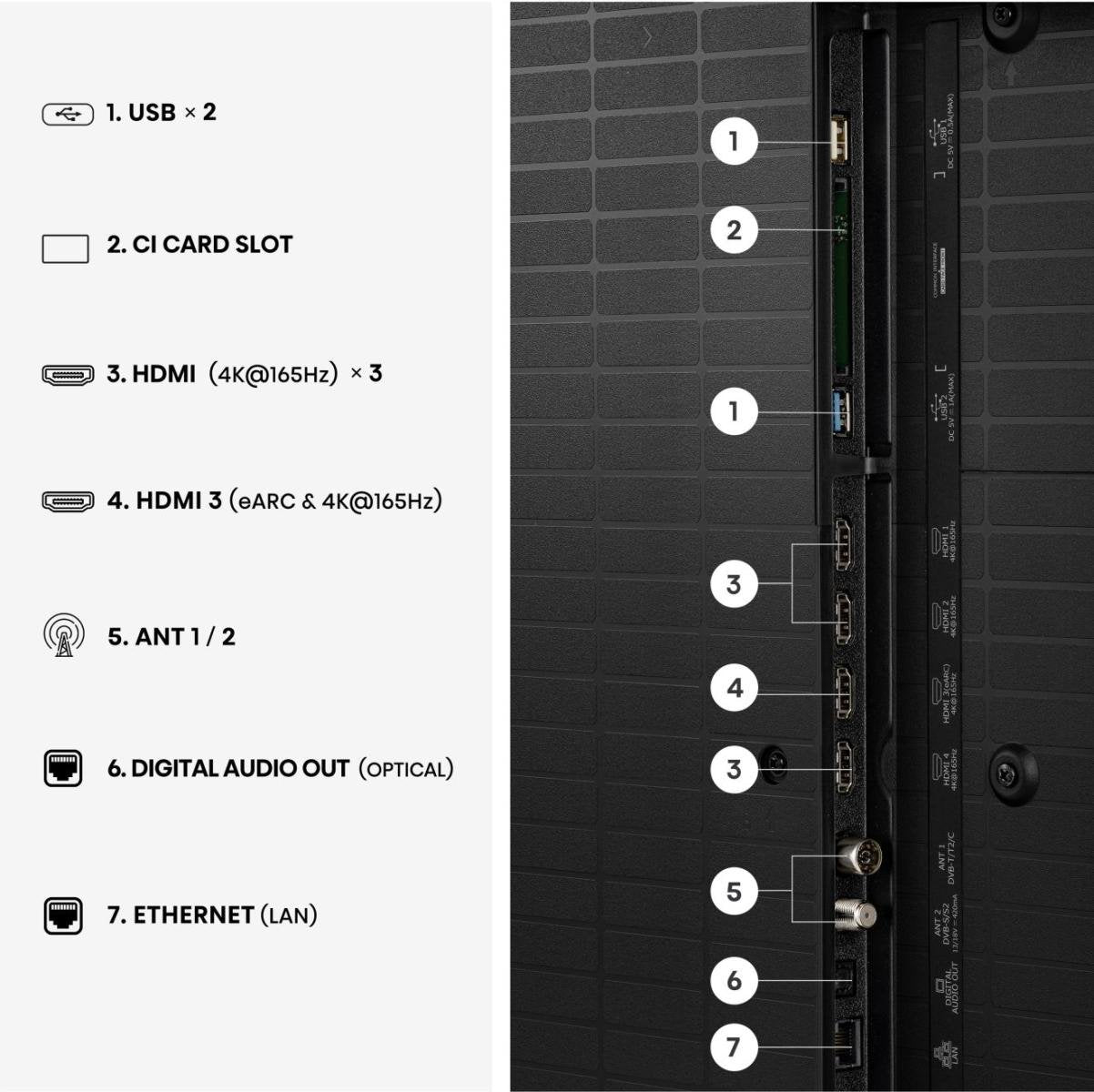 139,7 Cm (55") 3840 X 2160 Pixel Hisense 20018705 16:9 4k Ultra Hd Dled 8 Ms Smarttv Hdmi Vesa 400 X 400 Mm Lan Wifi Speaker