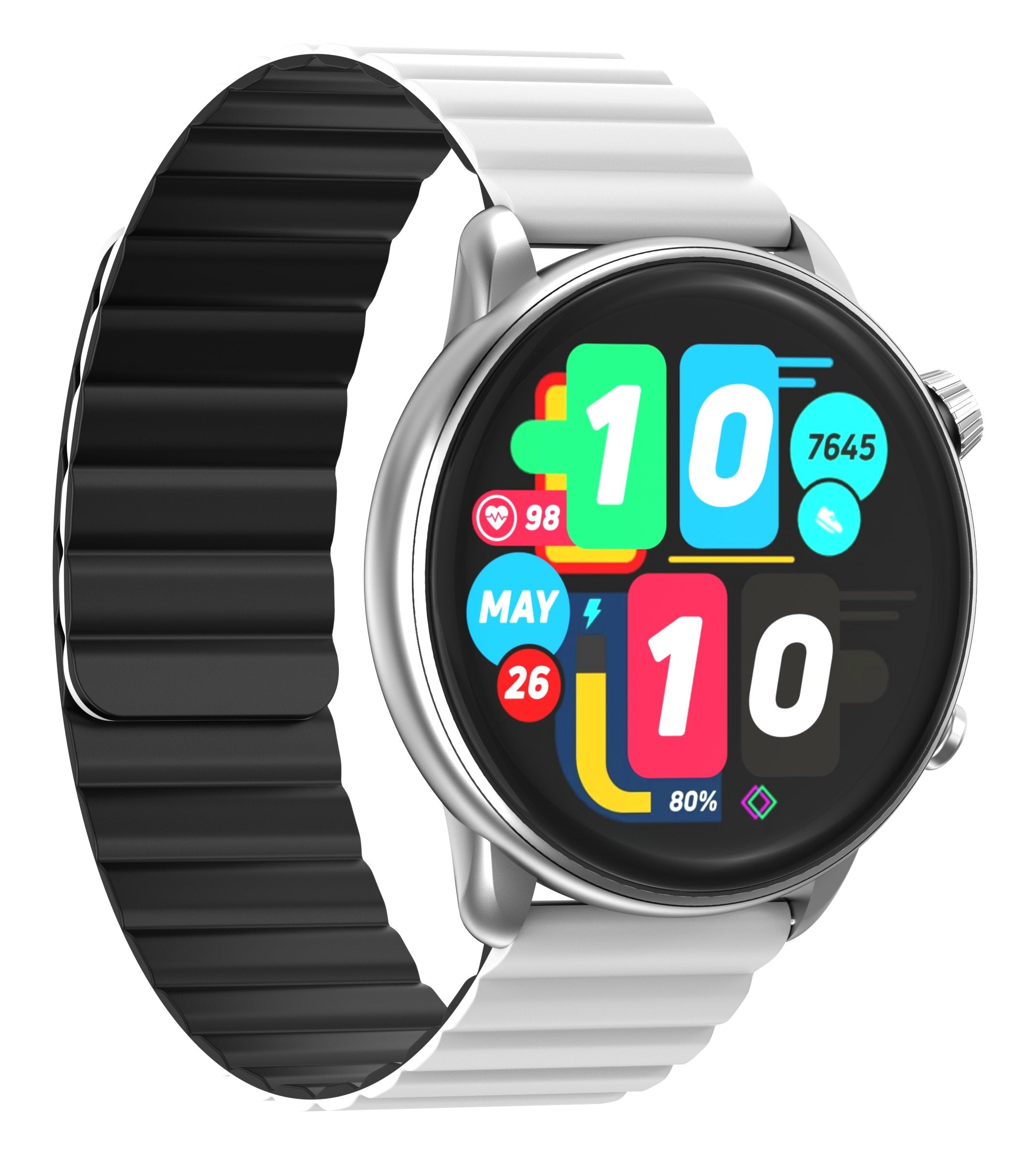 EAN 6973626300417 - IMIKI TG2 3,63 cm (1.43") AMOLED 46 mm Digital 466 x 466 Pixeles Pantalla táctil Plata imagen 6