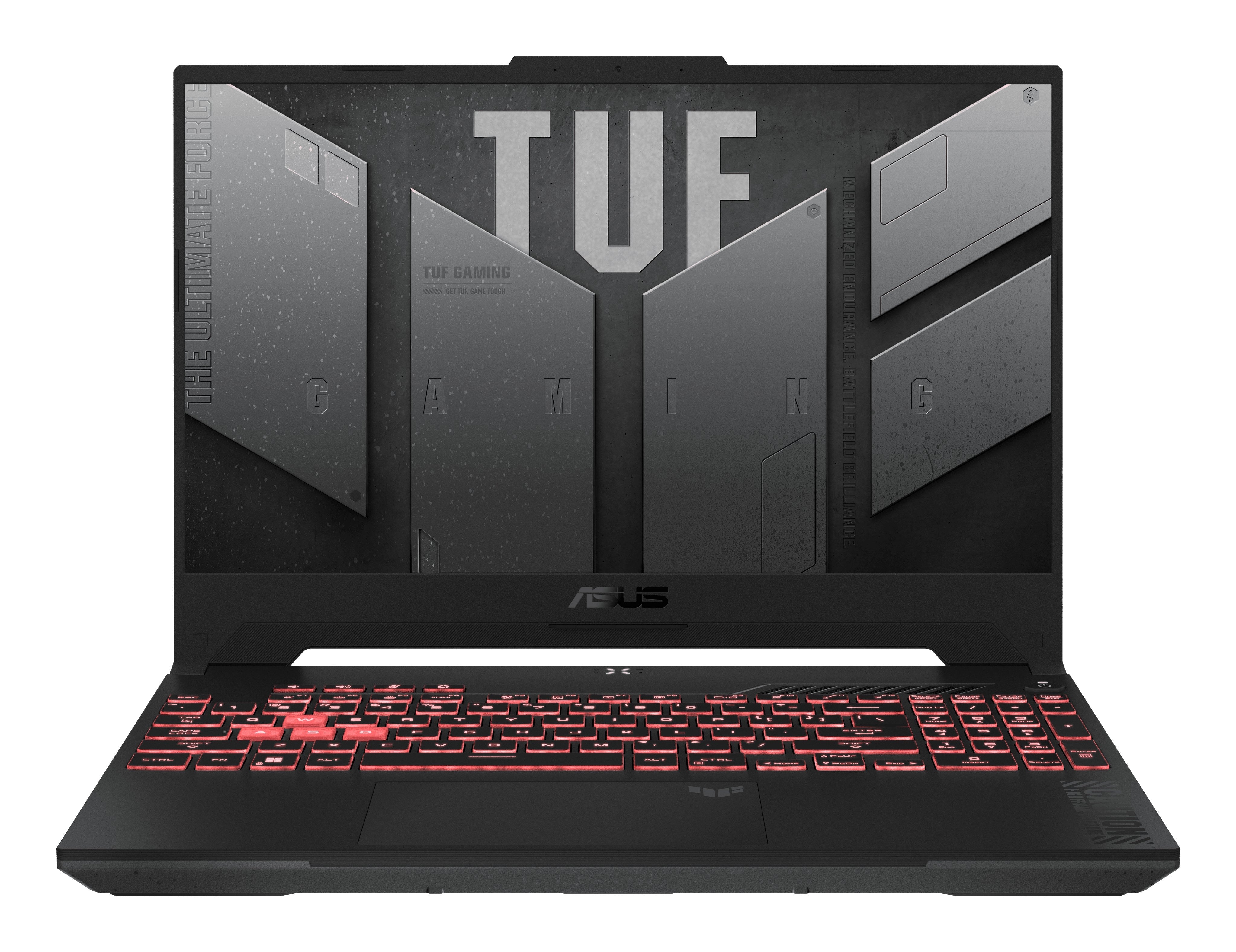 Asus Tuf Gaming A15 Fa507nvr-Lp017w Ryzen 7 7435hs 15.6"Fhd 144hz Value Ips-Level 250nits Ag 16gb Ddr5 Ssd512 Geforce Rtx 4060 8gb Wlan+Bt Lan Cam720p 90whrs Win11 Mecha Gray