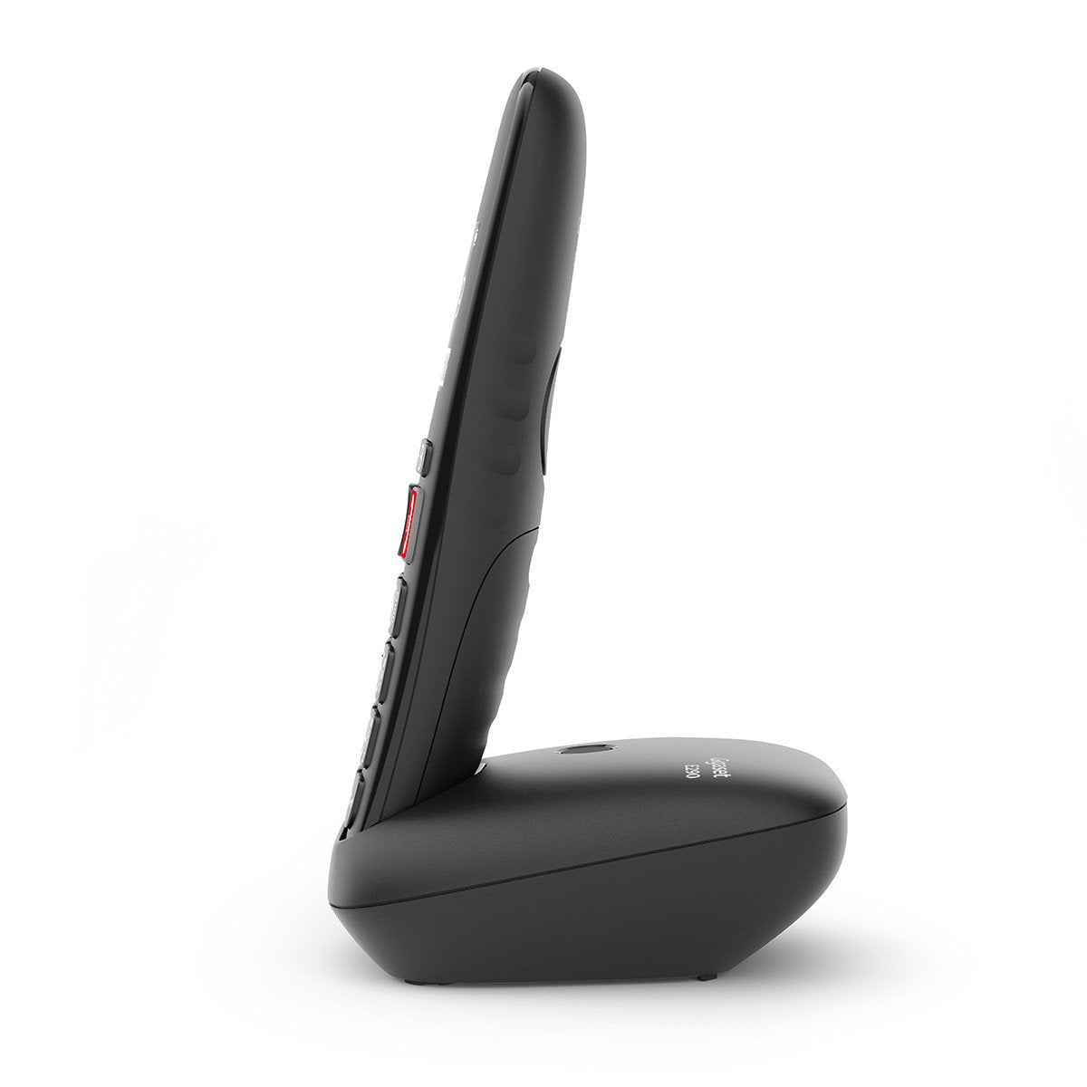 Teléfono Gigaset E290a Dect/Analógico Identificador De Llamadas Negro