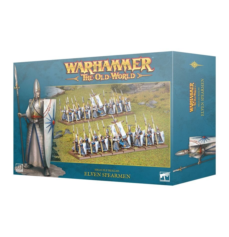 Warhammer Tow - Royaumes Des Hauts Elfes : Lanciers