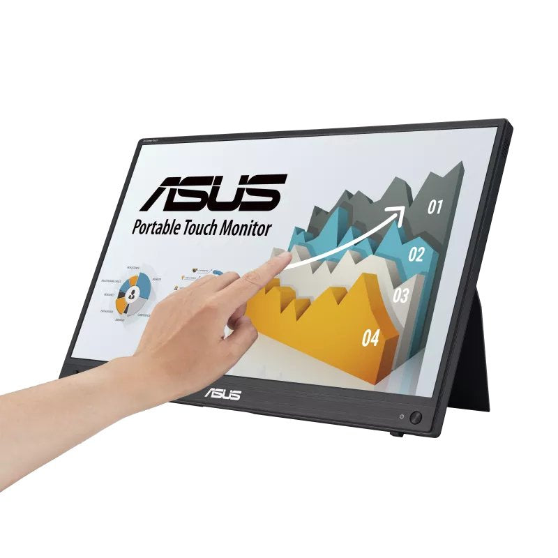 EAN 4711387372975 - ASUS ZenScreen MB16AMTR pantalla para PC 39,6 cm (15.6") 1920 x 1080 Pixeles Full HD LCD Pantalla táctil  imagen 2