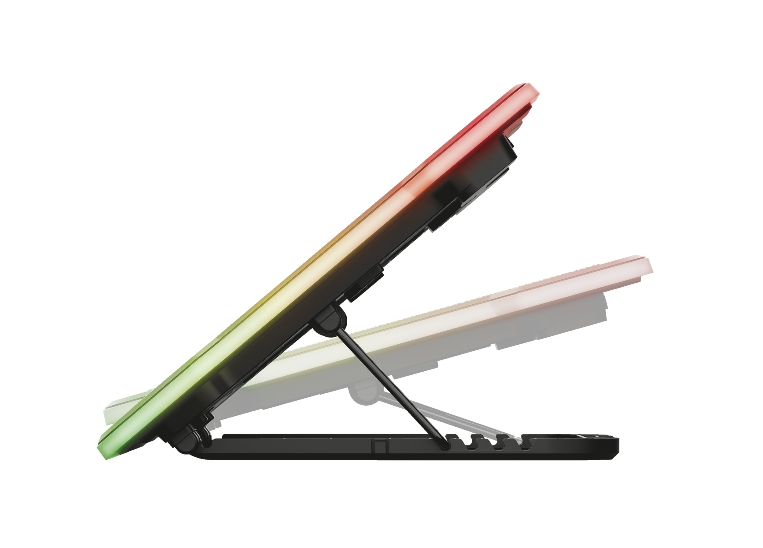 Soporte Refrigerante Trust Gaming Gxt 1126 Aura Para Portátiles Hasta 17' Iluminación Led
