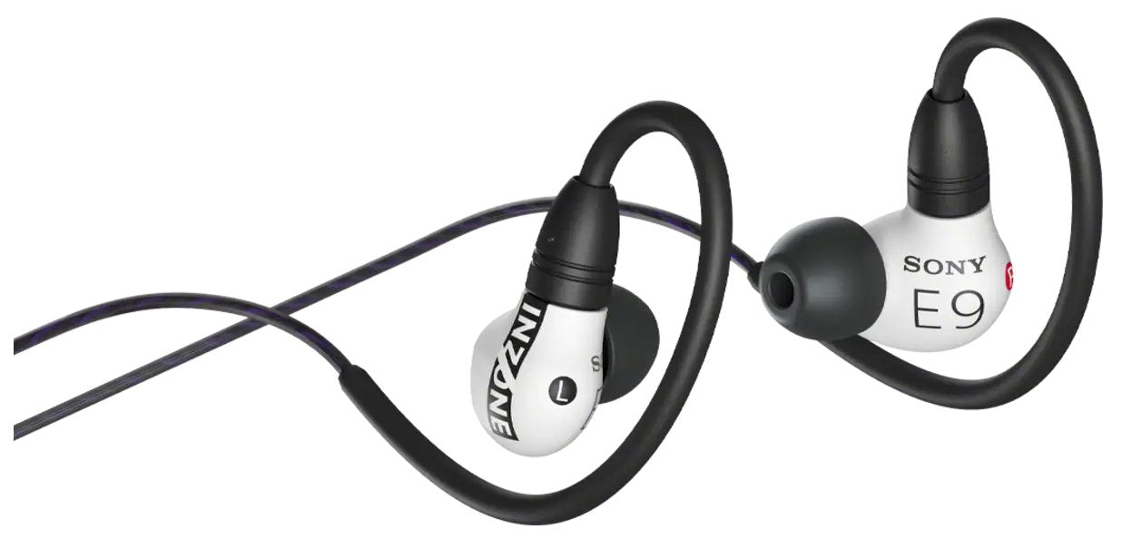Sony Inzone E9 Auriculares Alámbrico In-Ear Usb Tipo C Negro, Blanco
