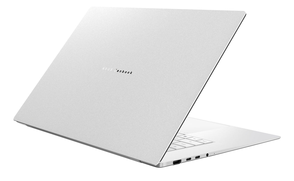 Portátil Asus Zenbook S 16 Um5606ga-Sr340w Copilot+ Pc, Ryzen Ai 9, 32gb, 1tb Ssd, 16" Oled, W11 - Blanco
