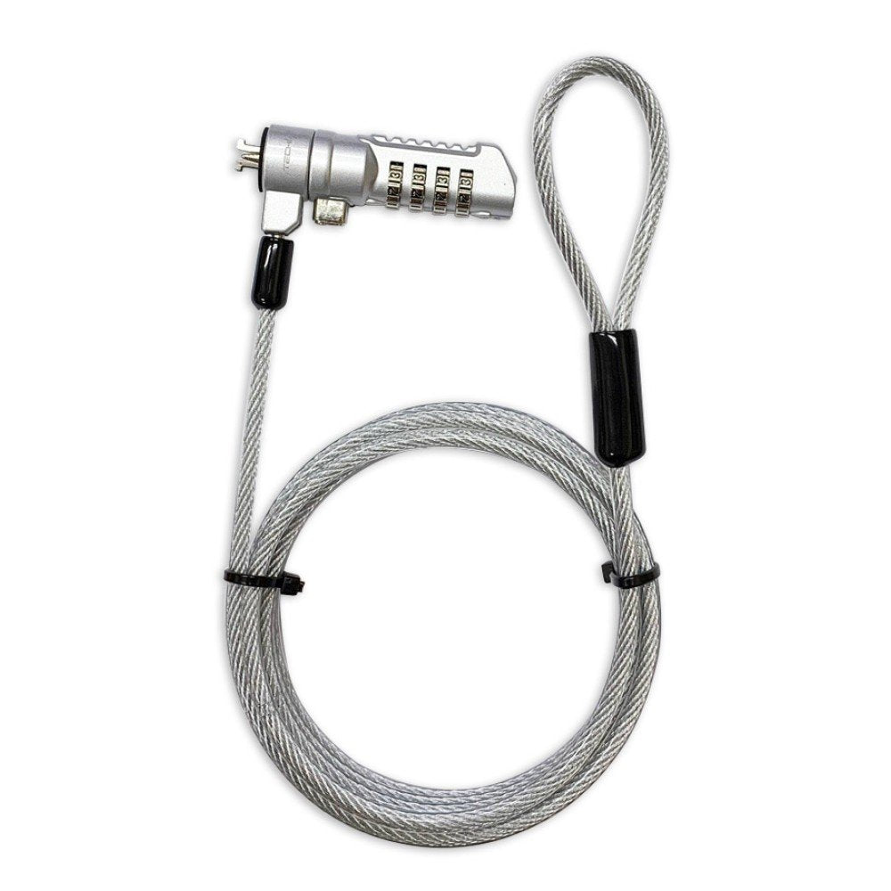 EAN 8051128107296 - Techly IQ-LOK-16-K cable antirrobo Plata 1,8 m imagen 4