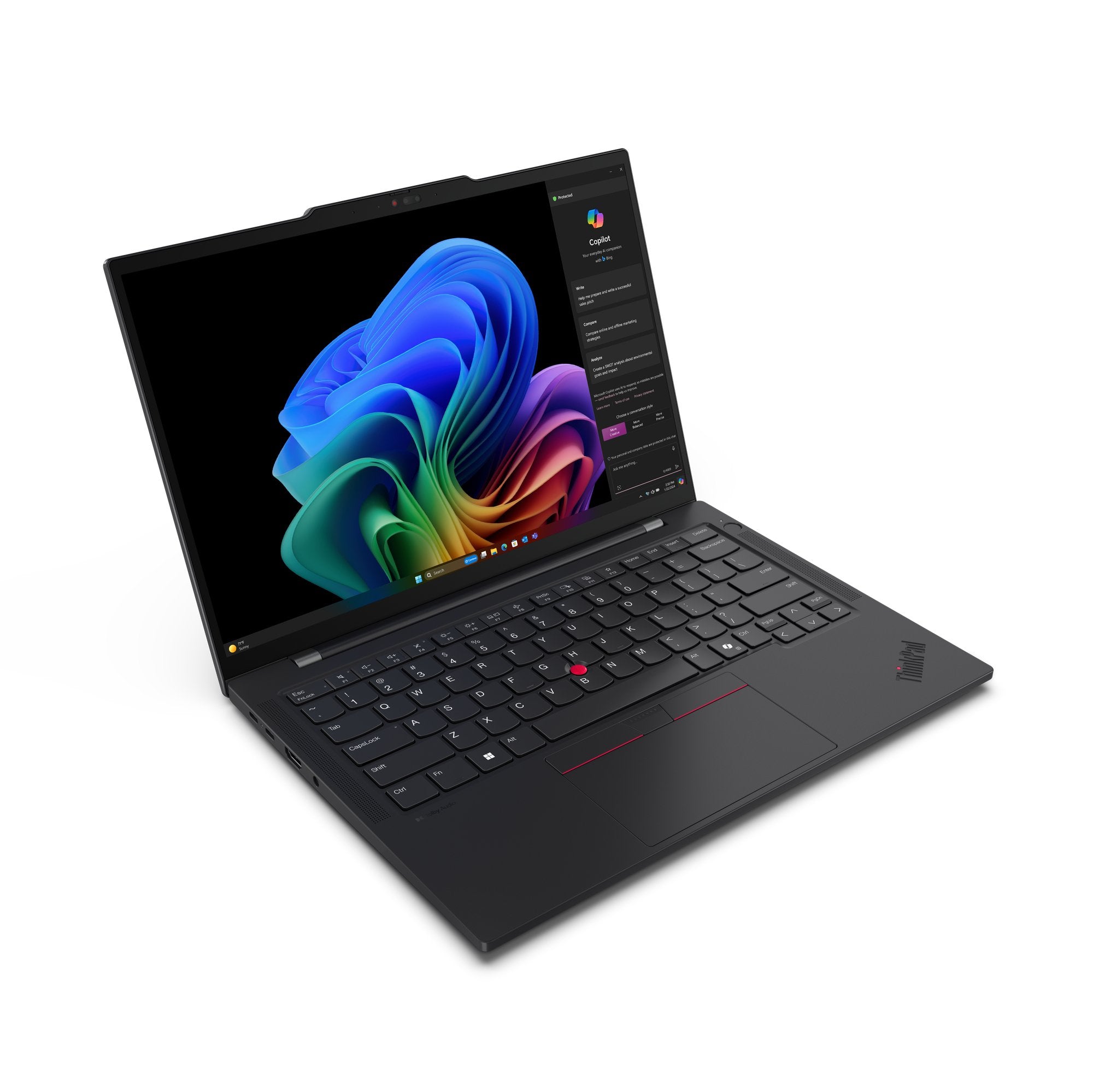 EAN 0198154307776 - Lenovo ThinkPad T14s Gen 6 (Snapdragon) Copilot+ PC Qualcomm Snapdragon X1E-78-100 Portátil 35,6 cm (14") imagen 9