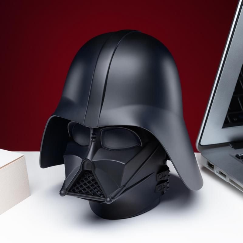 Lampara Con Sonido Paladone Star Wars Casco De Darth Vader