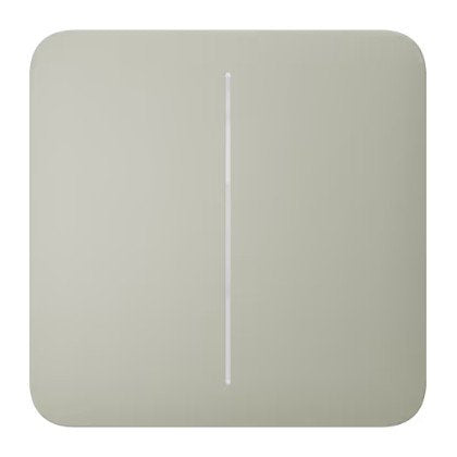 Smart Solobutton 2gang/Oyster 46020 Ajax