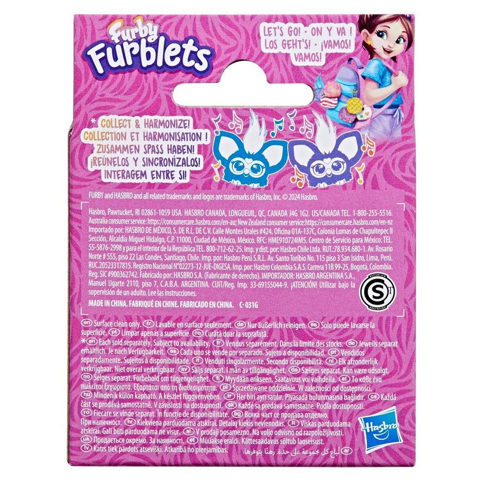 Mini Furby Groo-Vee Furblet