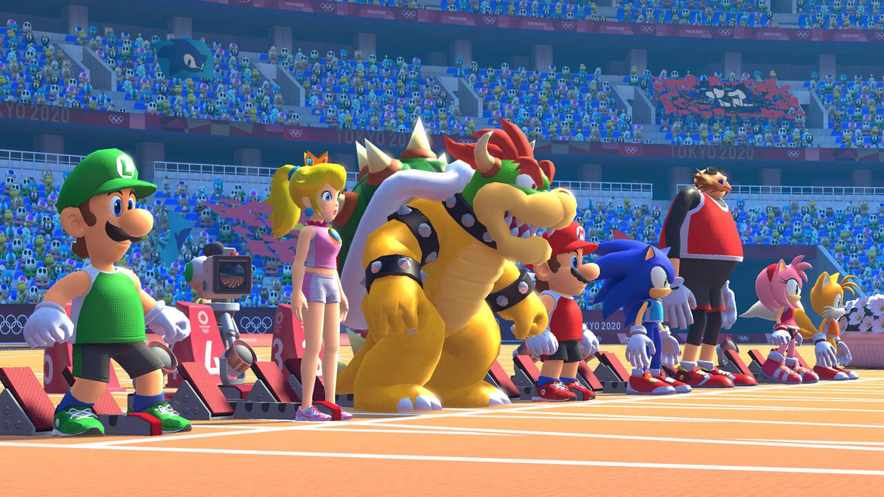 Mario & Sonic En Los Juegos Olímpicos De Tokio 2020 Switch Uk
