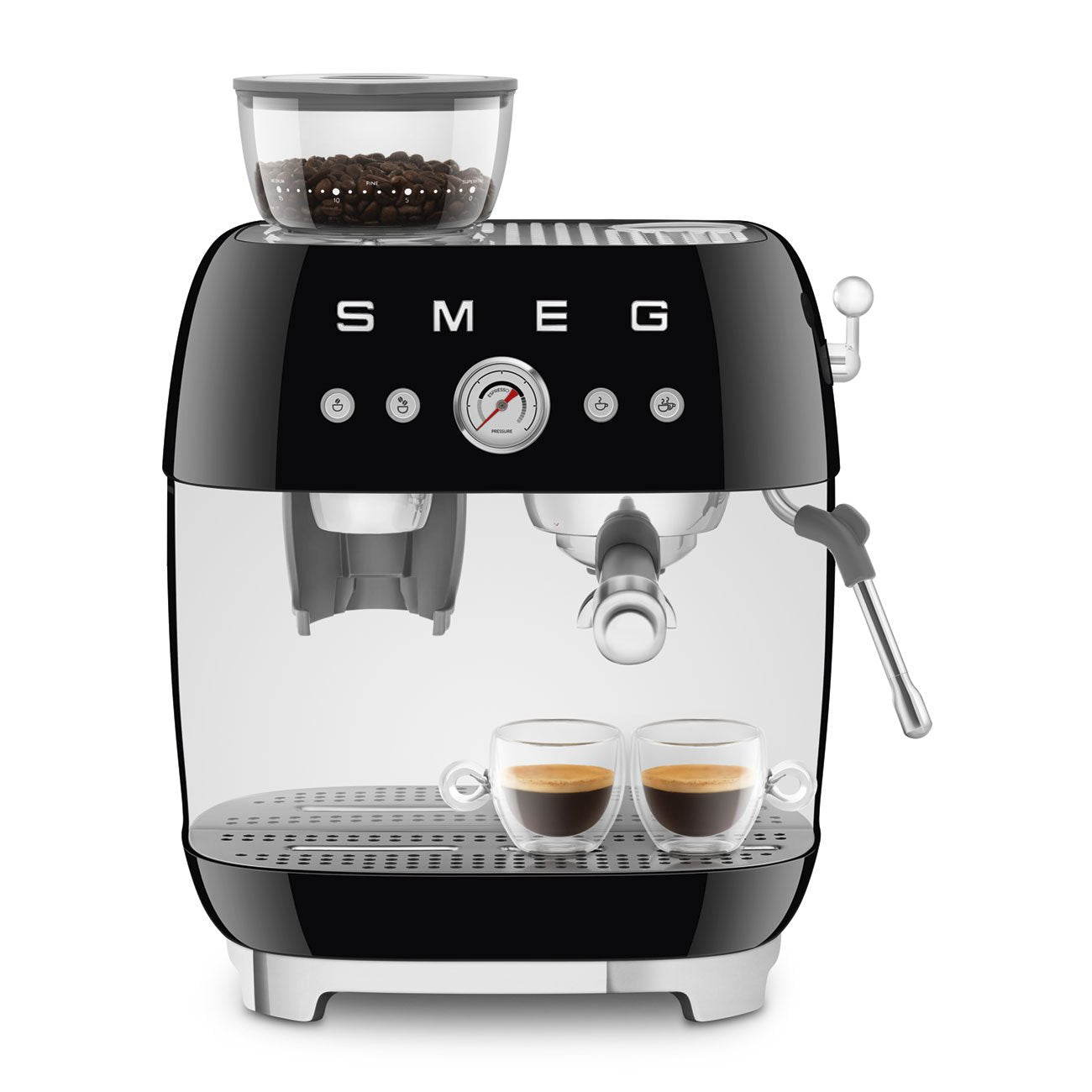 EAN 8017709329846 - Smeg EGF03BLEU cafetera eléctrica Manual Máquina espresso 2,4 L imagen 8