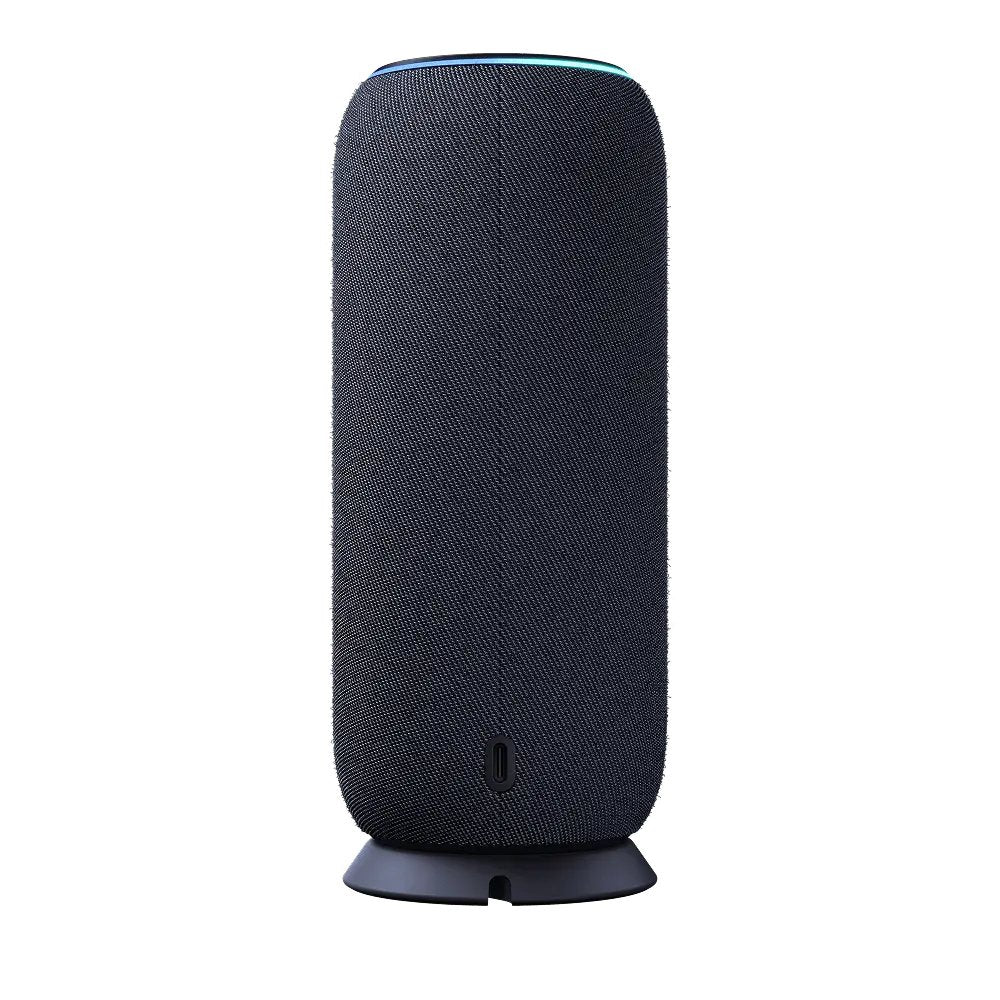 Motorola Moto Sound Flow Altavoz Para Uso Portátil Inalámbrico Bluetooth Wi-Fi Controlado Por Aplicación 30 Vatios 2 Vías Pantone Carbono