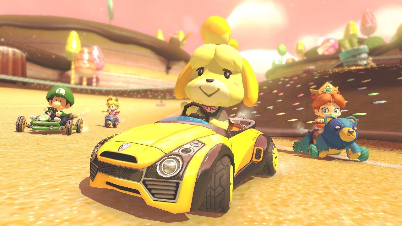 Nintendo Mario Kart 8 Deluxe Nintendo Switch De Lujo Alemán