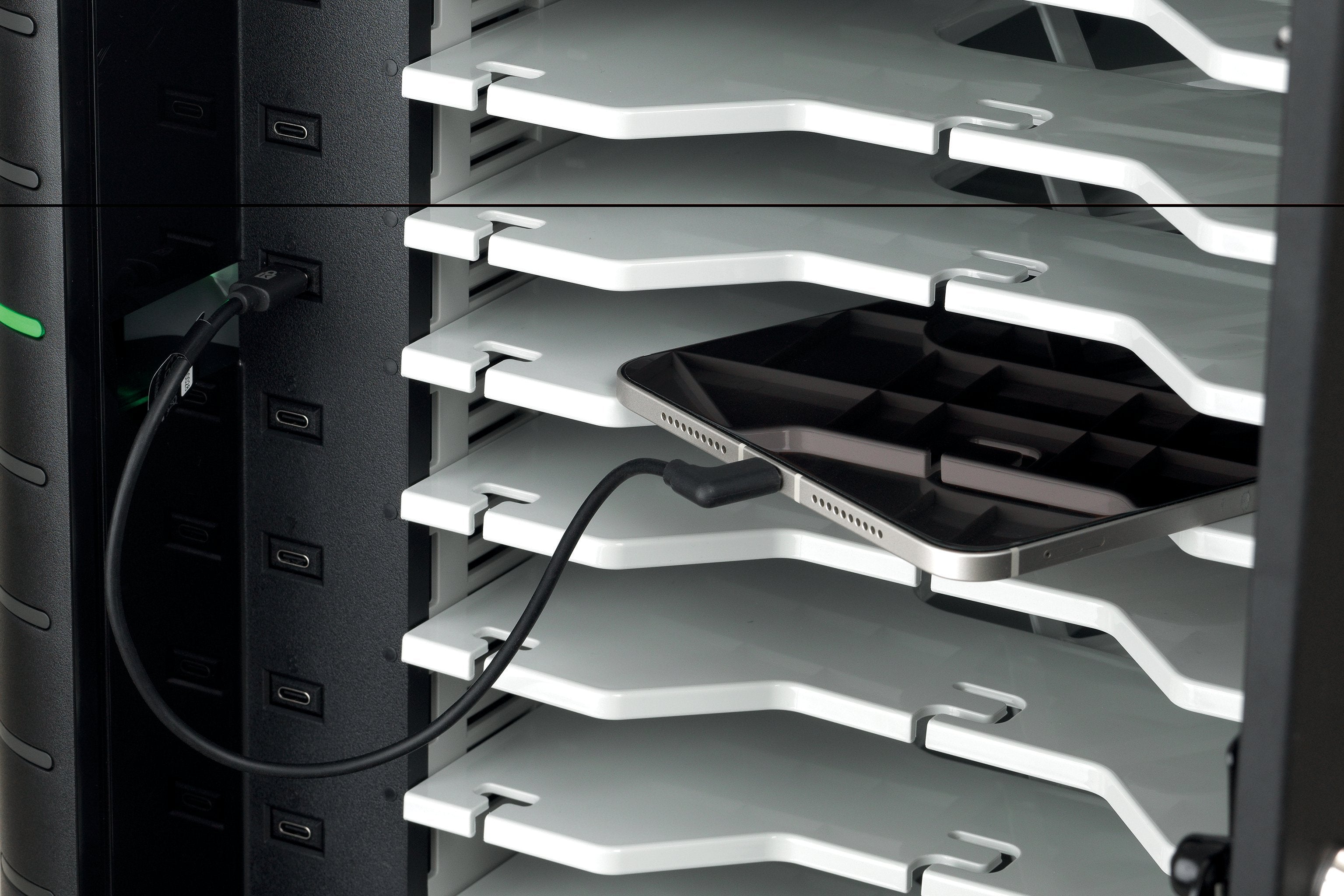 Kensington Ladecable Usb-C Para Usb-C Cahrging Cabinet 10m.
