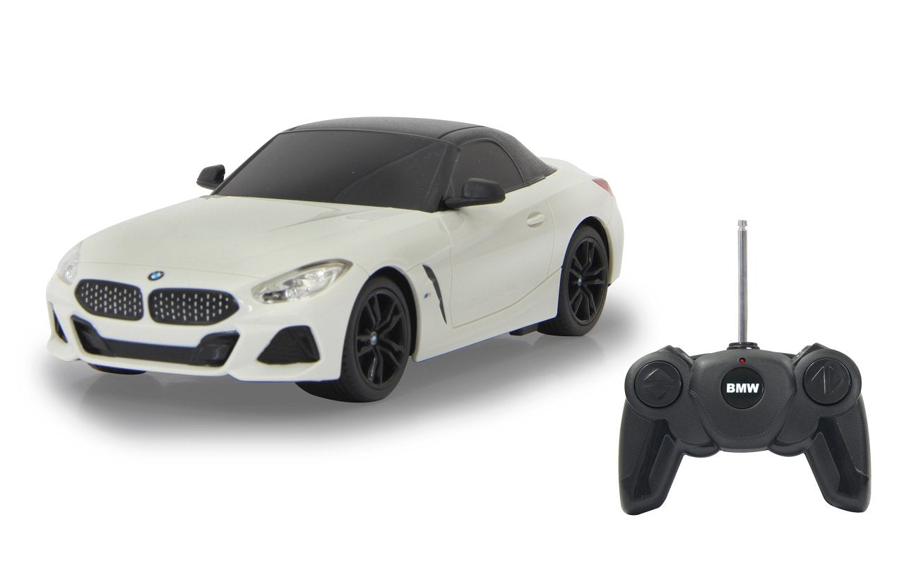 Jamara Bmw Z4 Roadster 1:24 Weiss 40mhz 6+