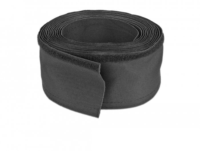 Delock Funda Con Cierre De Velcro 5 M X 20 Mm Negro
