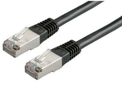 Roline Cable De Red Kat.6 Class E S Ftp Pimf Schwarz 7m