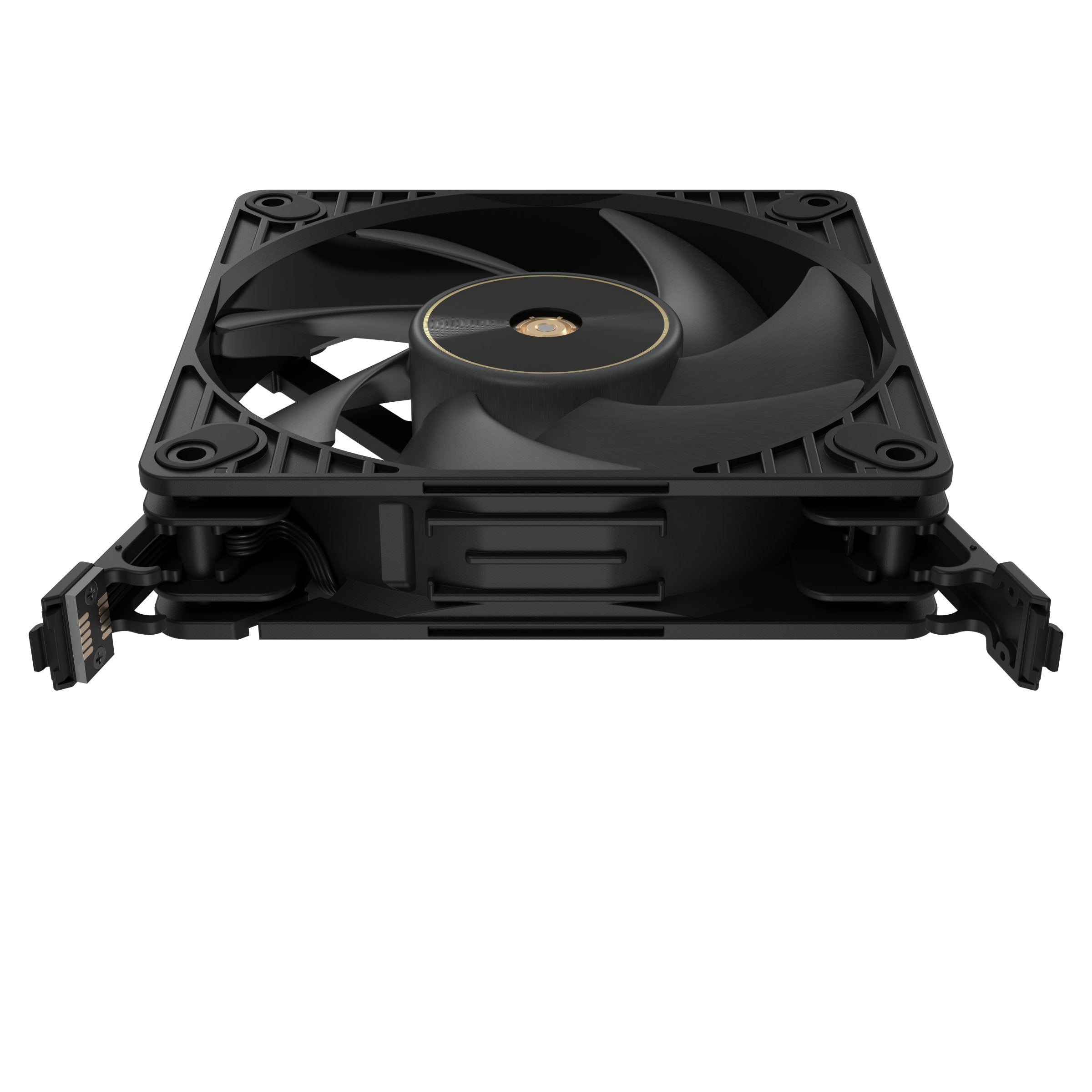 Ventilador Pc Asus Proart Pf120 Fan Pwm Negro 3in1