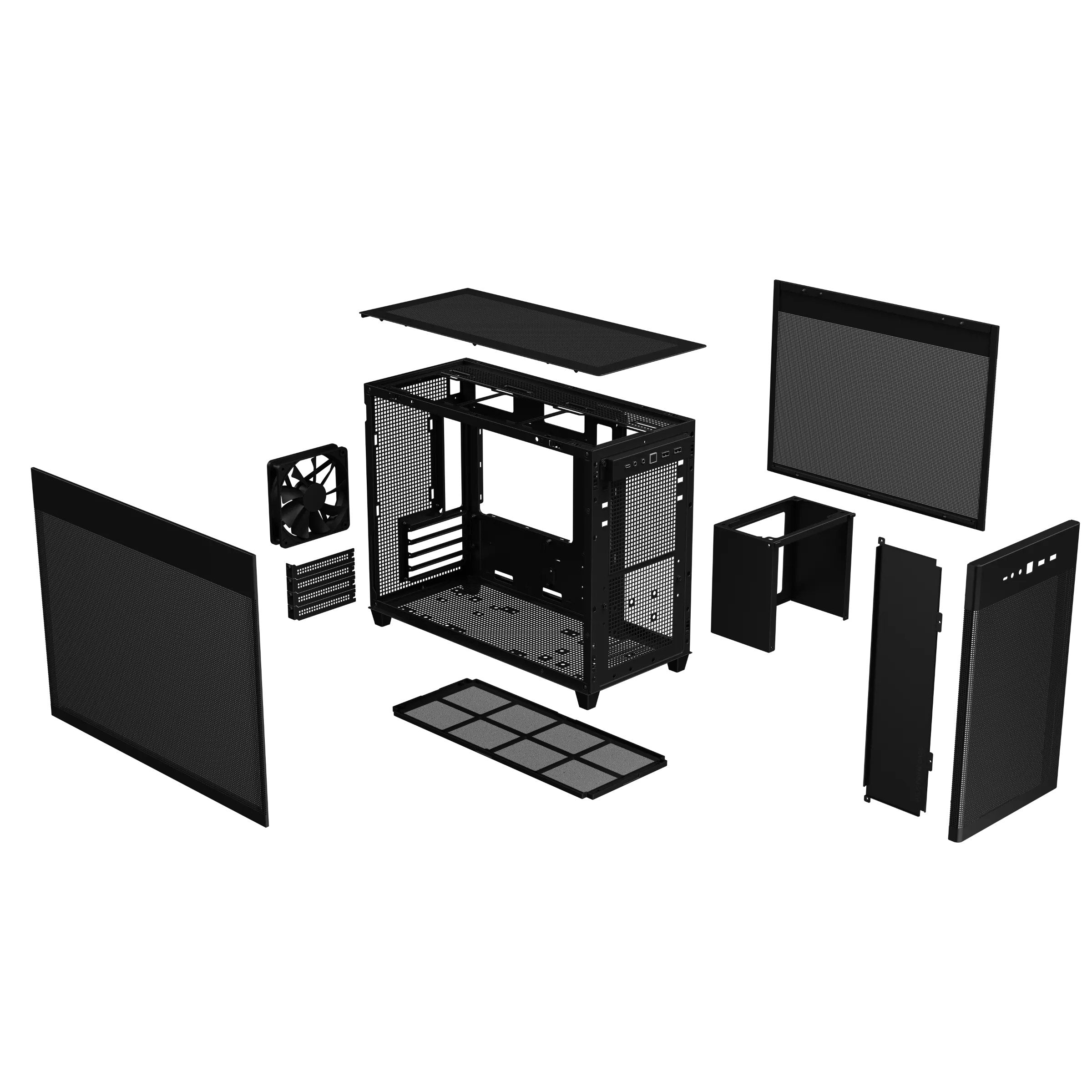 EAN 4711081771838 - ASUS AP201 PRIME CASE TG Mini Tower Negro imagen 10