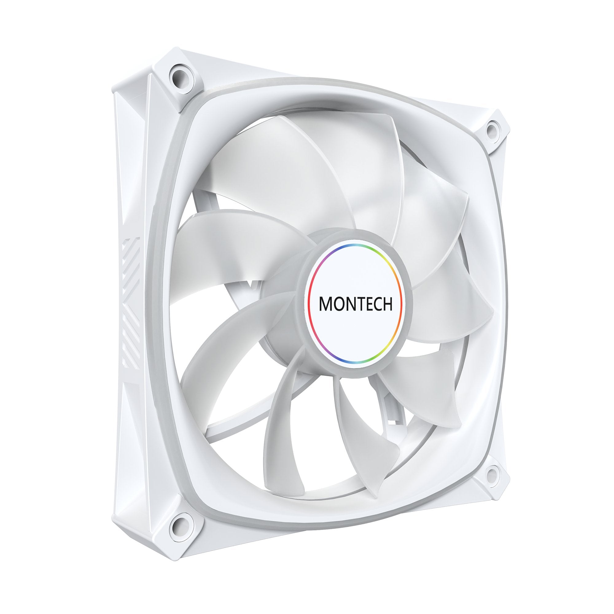 EAN 4710562747928 - Montech RX120 PRO Carcasa del ordenador Ventilador 12 cm Blanco 1 pieza(s) imagen 2