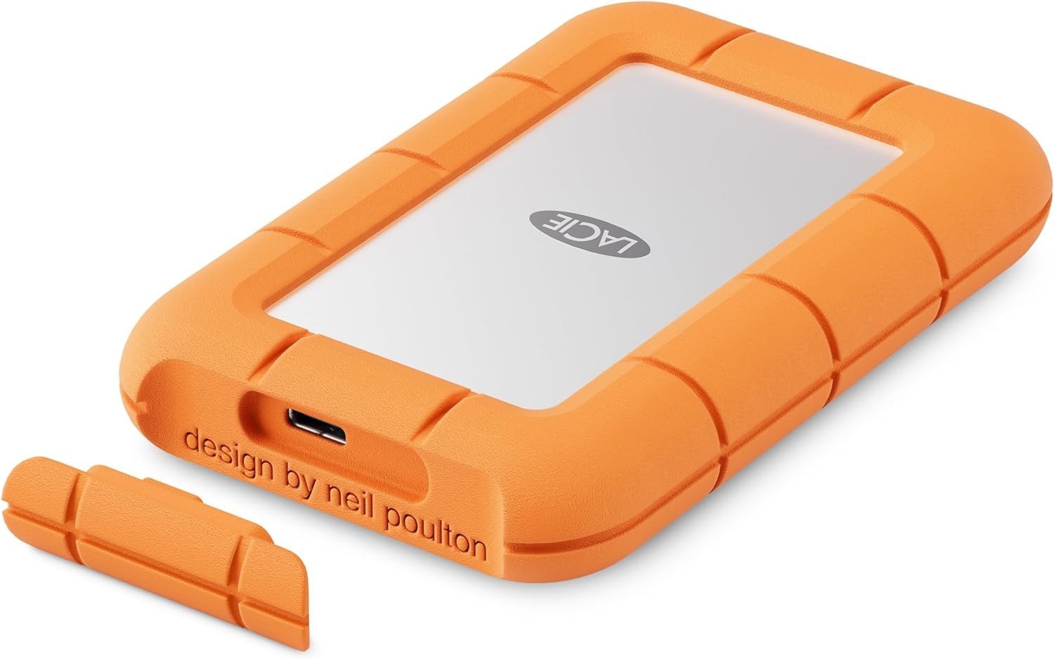 EAN 8719706044707 - LaCie STMF2000400 unidad externa de estado sólido 2 TB USB Tipo C USB 3.2 Gen 2x2 Gris, Naranja imagen 3