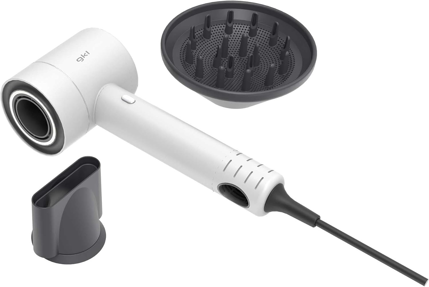 EAN 8426156017921 - Grunkel PEARL SENSE secador 1600 W Blanco imagen 1