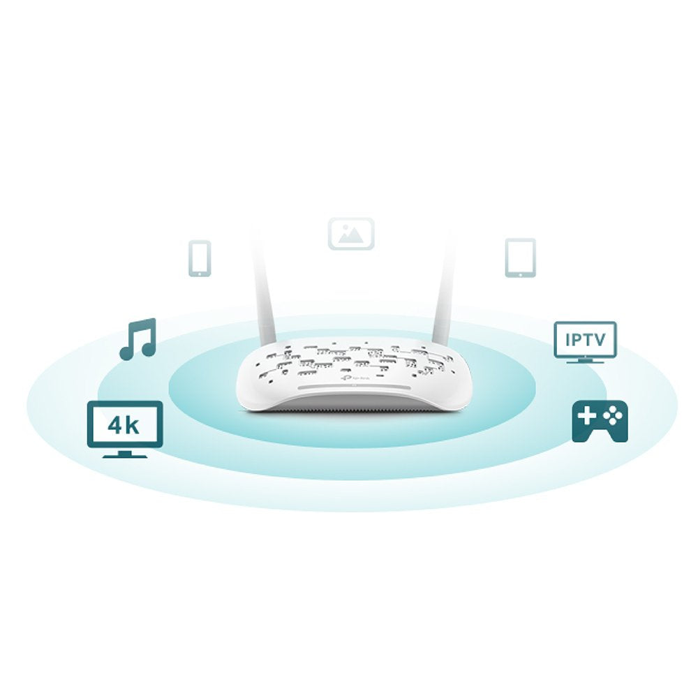 EAN 6935364081966 - TP-Link TD-W9960 router inalámbrico Ethernet rápido Banda única (2,4 GHz) Blanco imagen 4