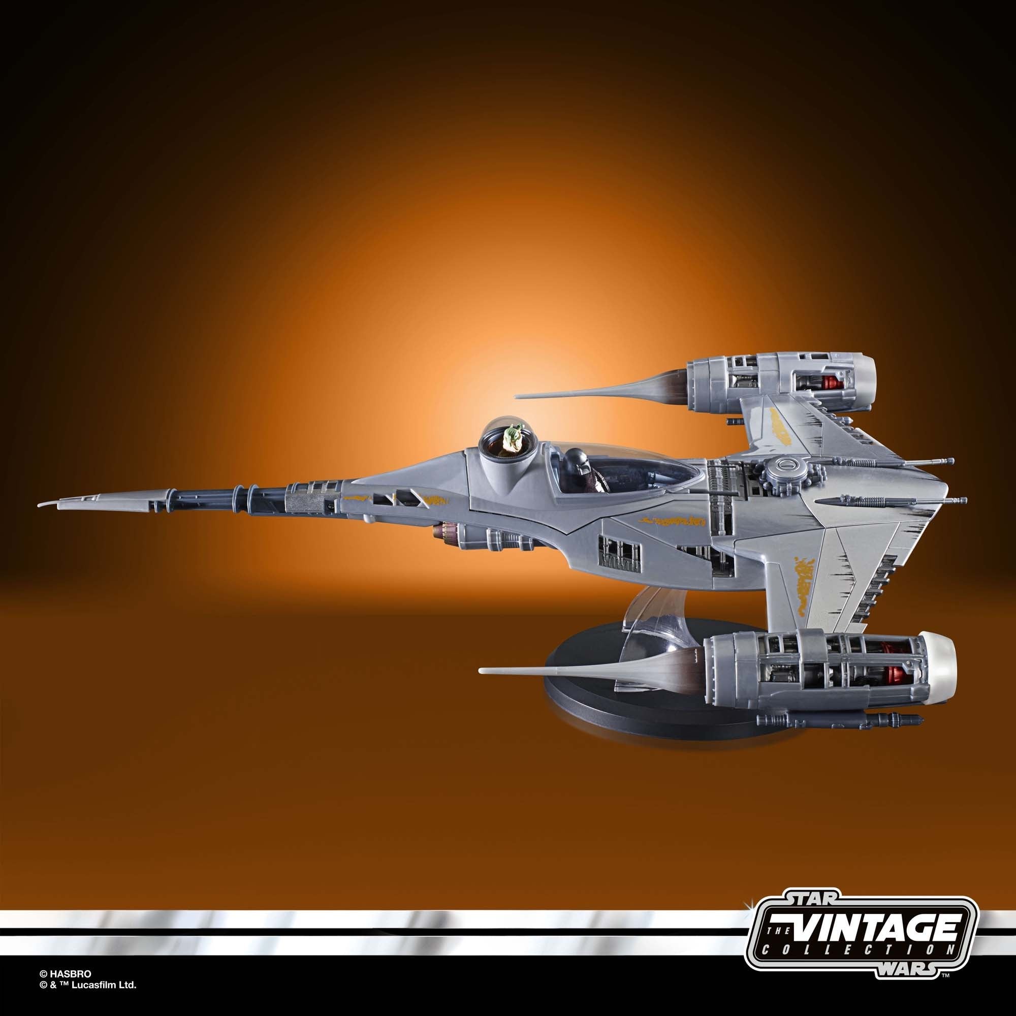 Figura The Mandalorian N-1 Starfighter The Mandalorian Star Wars
