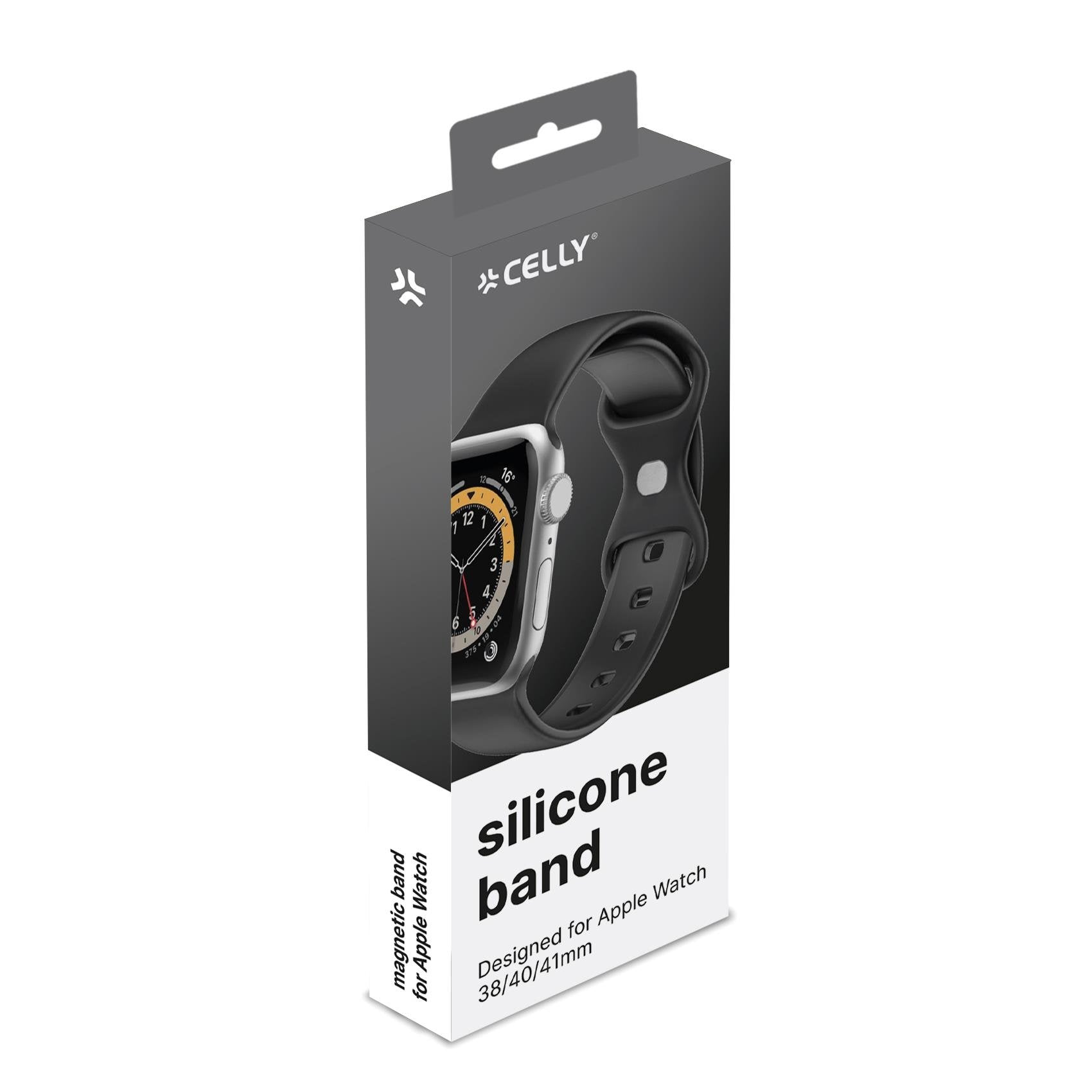 EAN 8021735206439 - Celly WBANDSIL40BK pieza y accesorio para reloj Correa de reloj imagen 6