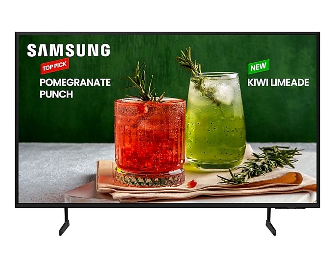Samsung Be75d-H Bed-H Series - 189.3 Cm (75") Lcd-Tv Mit Led-Hintergrundbeleuchtung - Crystal Uhd - 4k - Für Digital Sig