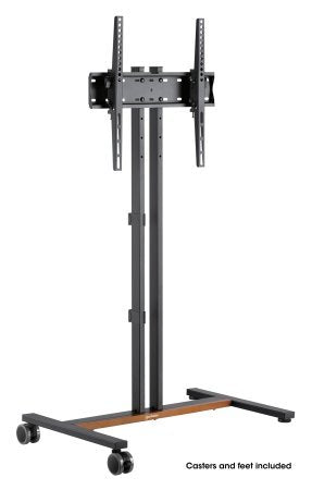 Manhattan 462068 Soporte Para Tv 139,7 Cm (55") Negro 34"-55" 35kg
