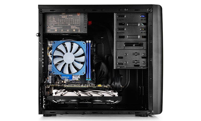 Caja Pc Deepcool Dp-Matx-Smtr Carcasa De Ordenador Negro