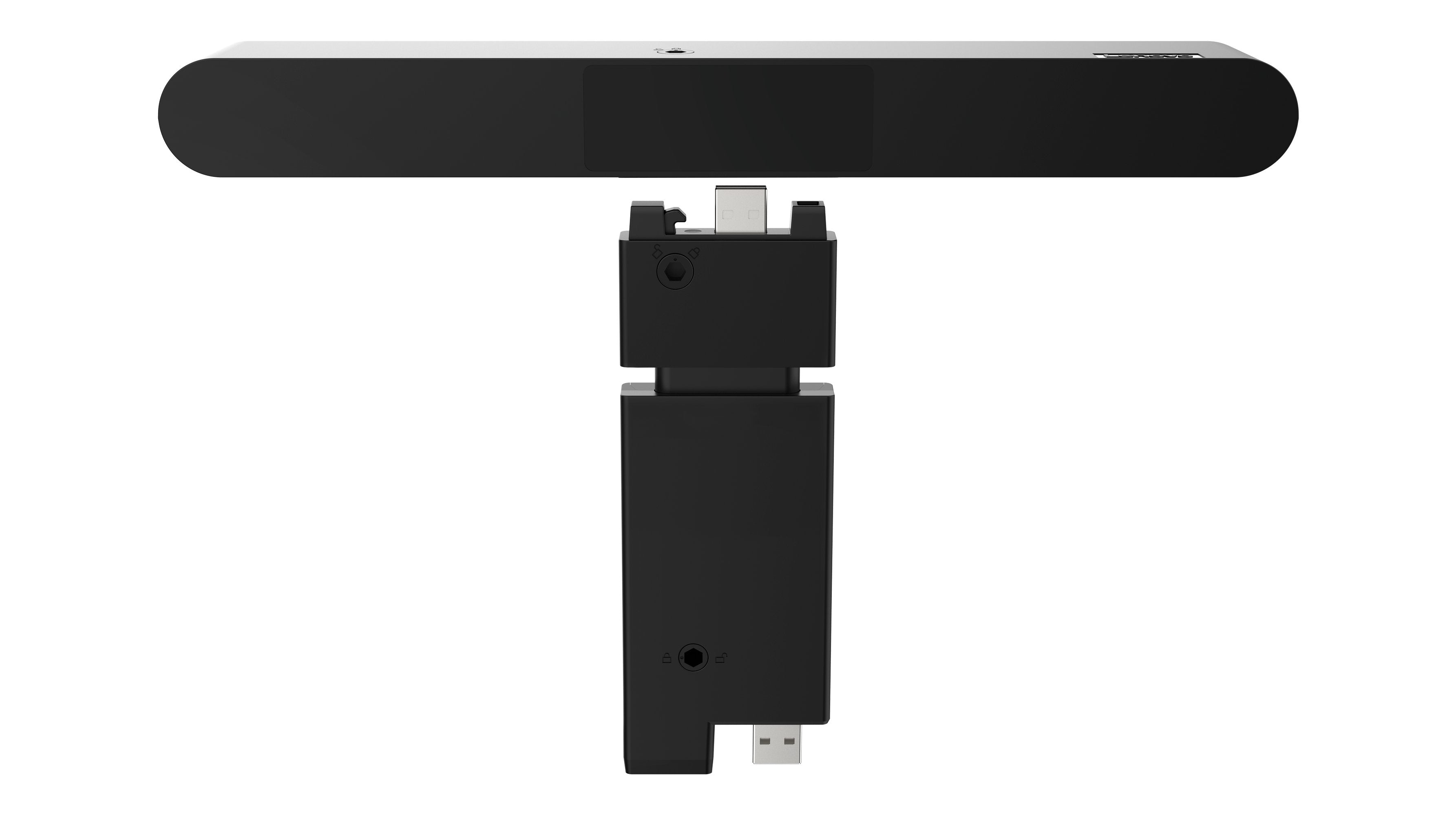 Barra De Sonido Lenovo - Barra De Sonido Para Monitor Thinkvision Ms30 S