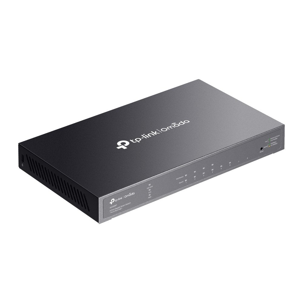 Switch Tp-Link Tl-Sg2008p Gigabit 8 Port Poe