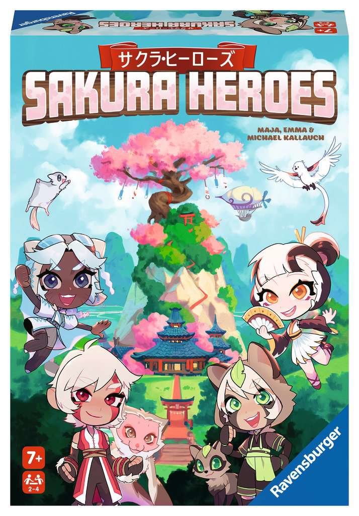 Ravensburger Sakura Heroes - Version Aleman -20957