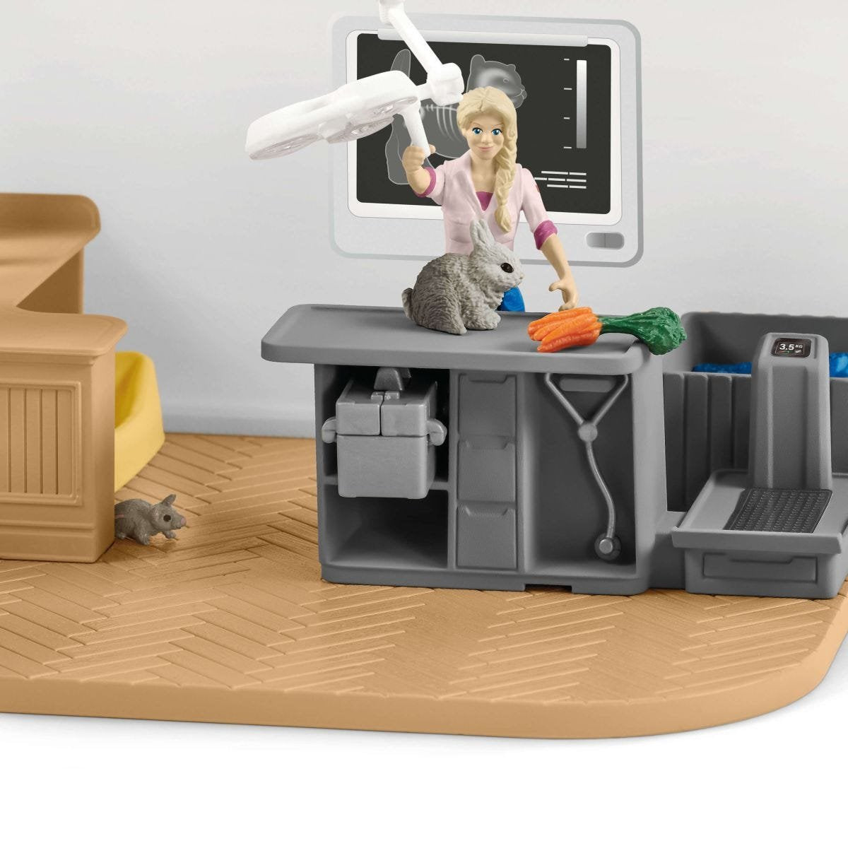 Schleich Veterinarian Practice With Pets