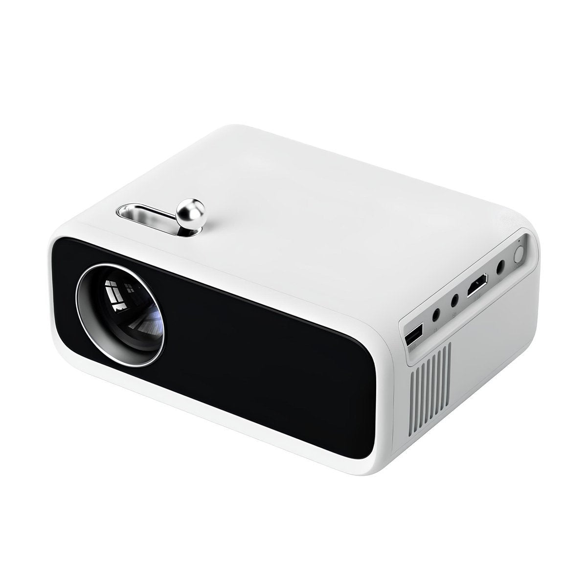 Proyector Wanbo Mini Xs01 200 Lúmenes Hd Hdmi Amarillo