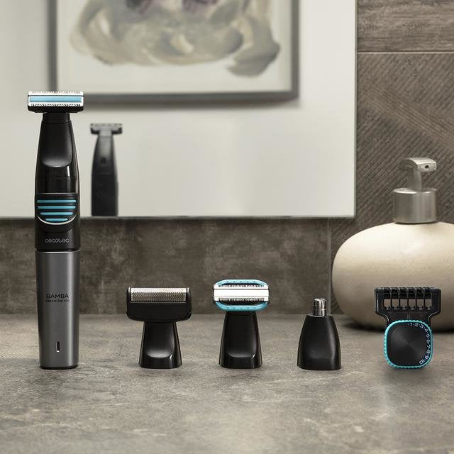 EAN 8435484047418 - Cecotec 04741 afeitadora corporal Negro, Verde imagen 4