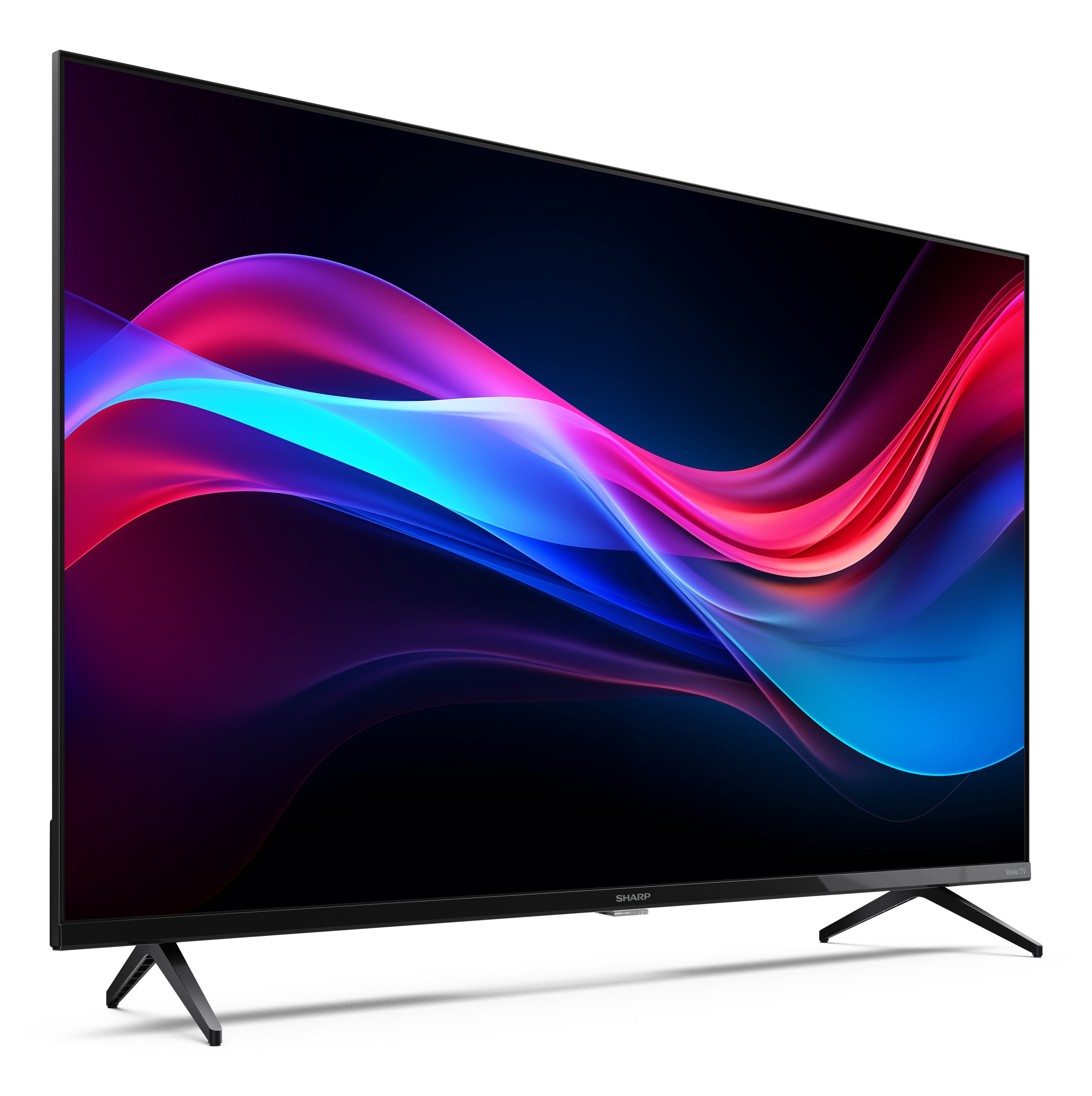 Televisor  Sharp 43gj4225e 43" 4k Ultra Hd Smart Tv Wifi Negro 4t-C43gj4225e