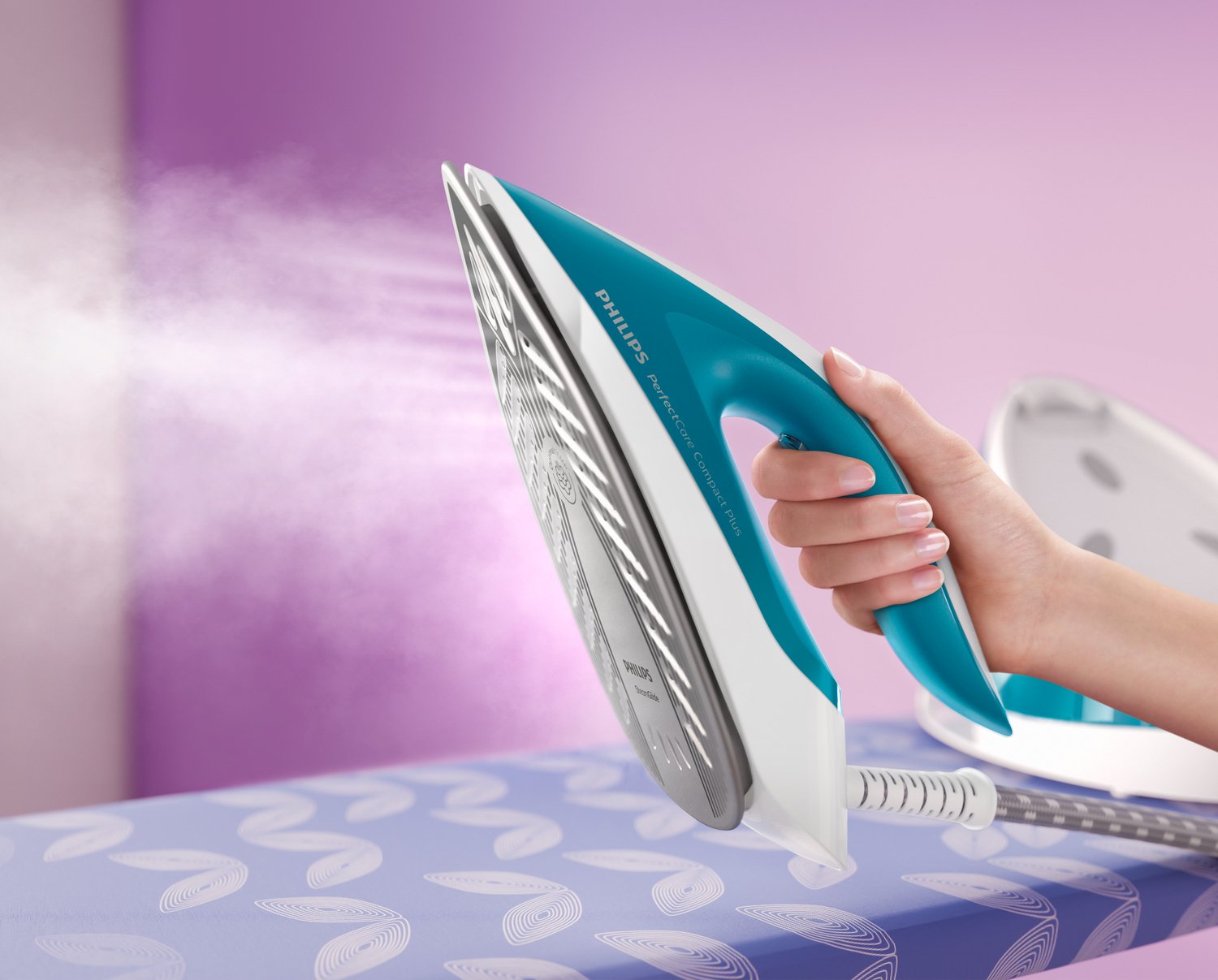 EAN 8710103892977 - Philips GC7920/20 estación plancha al vapor 1,5 L Suela de SteamGlide Color aguamarina imagen 8