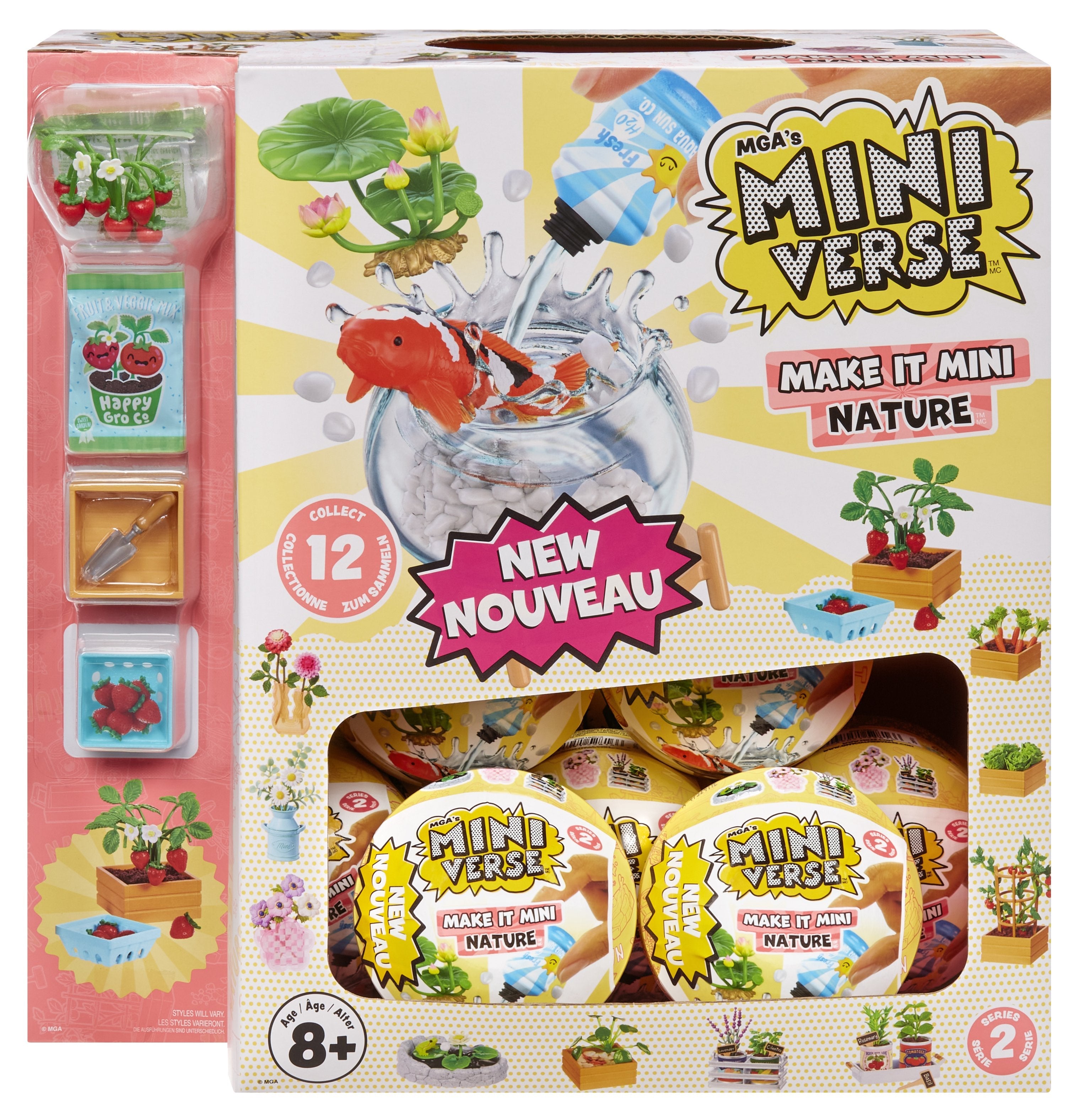 EAN 35051528166 - Miniverse Make It Mini Nature Series 2 in PDQ imagen 16