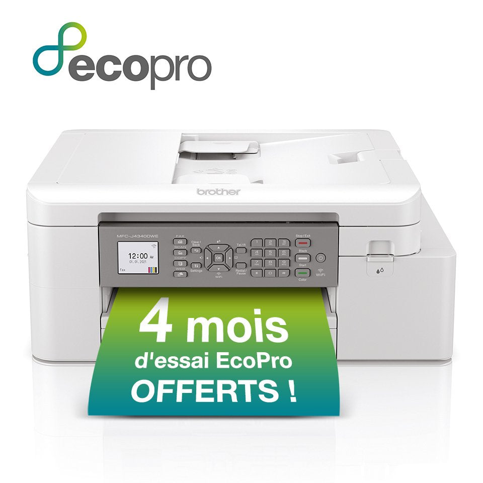 EAN 4977766825184 - Brother MFC-J4340DWE impresora multifunción Inyección de tinta A4 1200 x 4800 DPI Wifi imagen 7