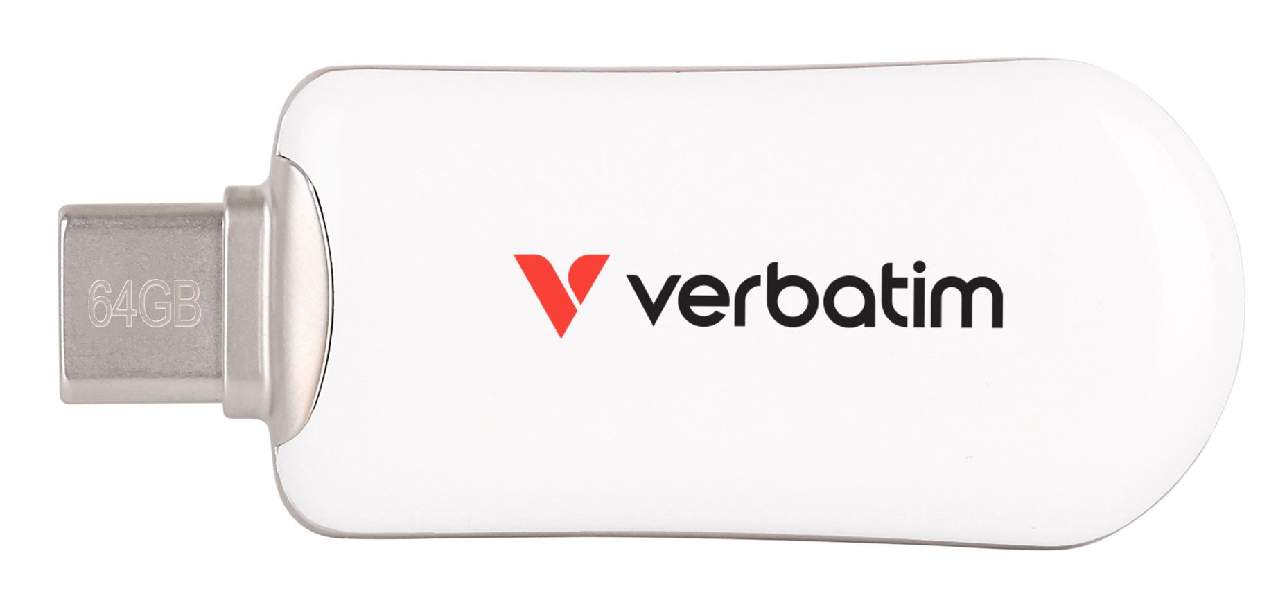 Verbatim Plectra White  64gb Usb-C Flash Drive 30228