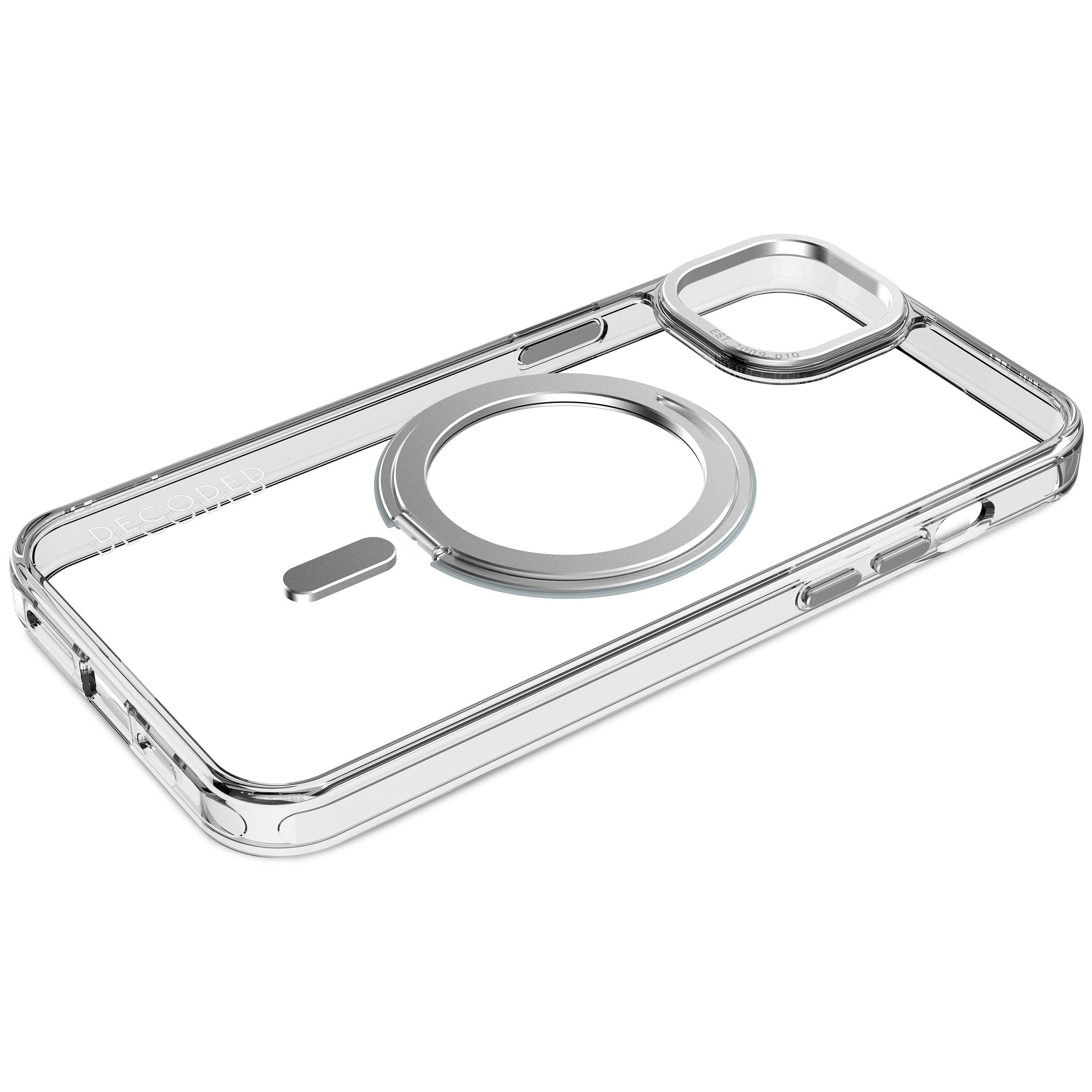 EAN 8720593010775 - Decoded D24IPO15PLLSBC1TT funda para teléfono móvil 17 cm (6.7") Transparente imagen 6