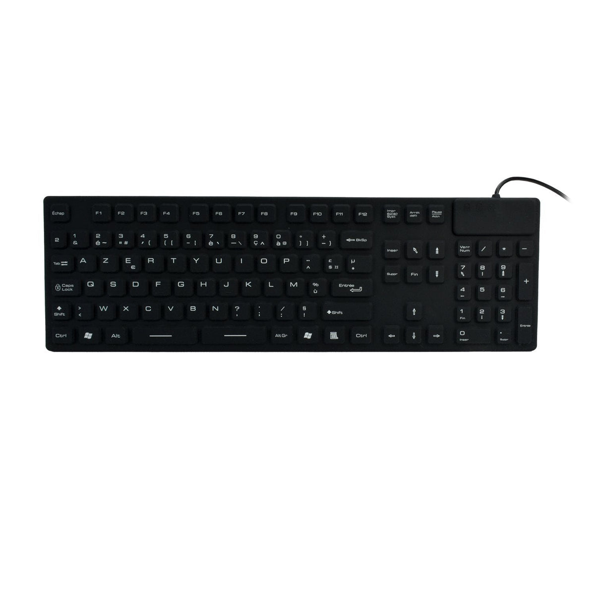 Wired Waterproof Silicona